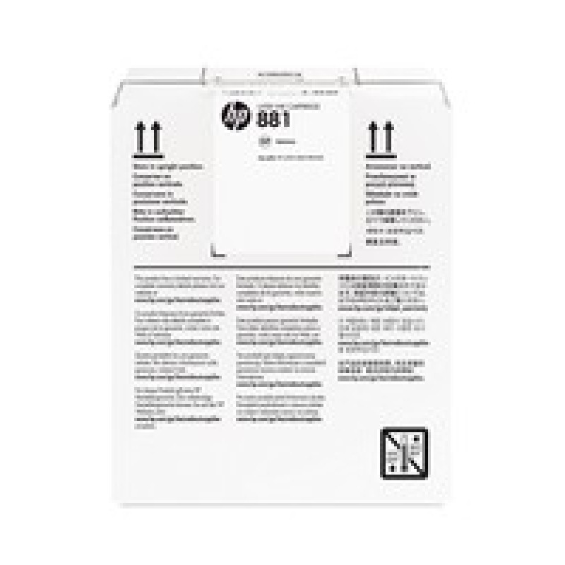 HP 881 Ink Cartridge/5L Latex Optimizer