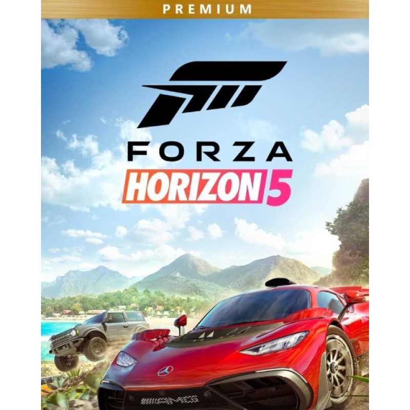 Forza Horizon 5 Premium Edition – hra pro PC (elektronická licence)