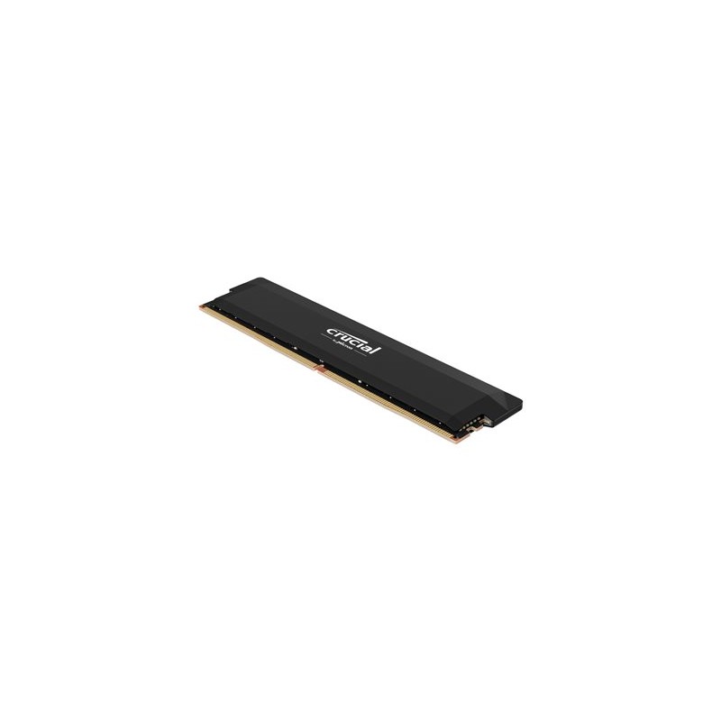 Crucial Pro OC/DDR5/32/6000MHz/CL40/1x32GB/Black