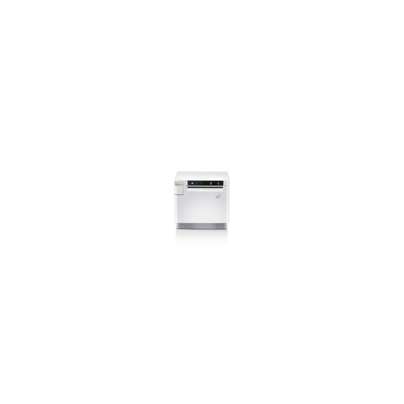Star Micronics MCP30 WT EU/UK White 3IN/80MM/250MM/S LAN USB Cloud Autocut
