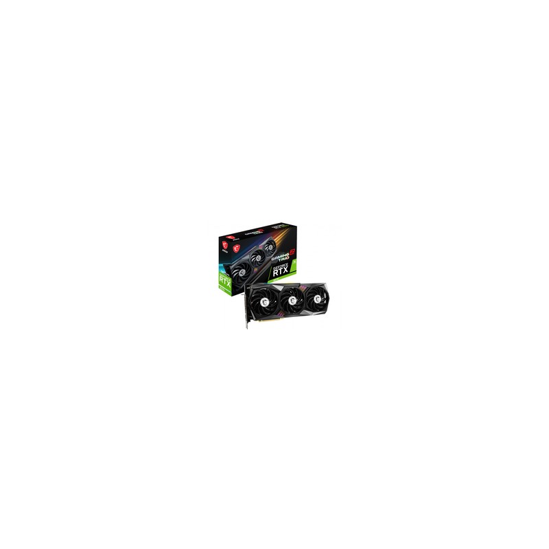 MSI GF RTX 3070 Gaming Z Trio LHR/8GB GDDR6 Triple Fan 1845MHZ