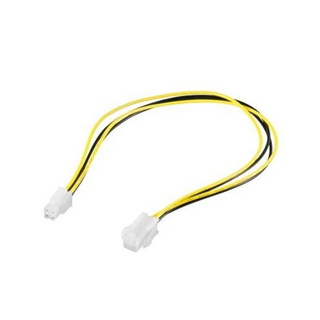 PremiumCord kabel napájecí prodluž. P4(4piny) 34cm