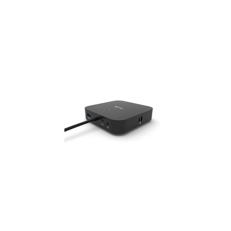 I-TEC USB-C DUAL DISP DOCKINGUK/STATION 100W + CHARGER-C77WUK