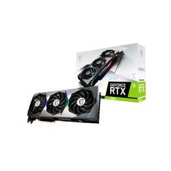 MSI GF RTX 3080 Suprim X LHR/12GB GDDR6 3XFAN 1905MHZ