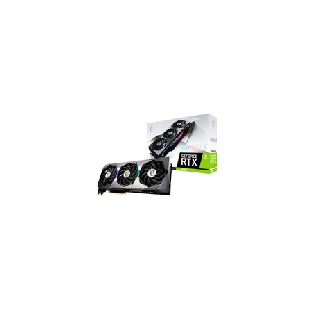 MSI GF RTX 3080 Suprim X LHR/12GB GDDR6 3XFAN 1905MHZ