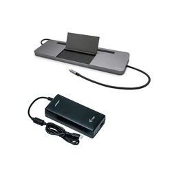 I-TEC USB-C 3X LCD DOCK 112W/I-TEC 3X LCD DOCK+PS 112W BUNDLE