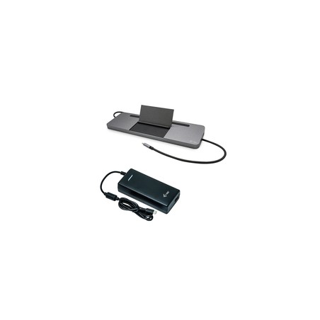 I-Tec USB-C 3X LCD Dock 112W/I-Tec 3X LCD Dock+PS 112W Bundle