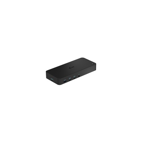 I-Tec USB 3.0/USB-C/Thunderbolt/3X 4K Docking STATION100W IT
