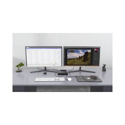 I-TEC THUNDERBOLT 3 2X LCD DOCK/USB-C COMPATIBLE DP 1.4 PD 85W