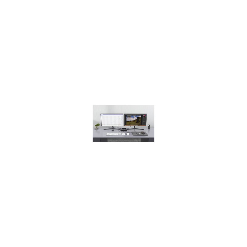 I-Tec Thunderbolt 3 2X LCD Dock/USB-C Compatible DP 1.4 PD 85W