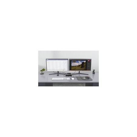I-Tec Thunderbolt 3 2X LCD Dock/USB-C Compatible DP 1.4 PD 85W