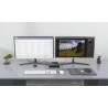 I-Tec Thunderbolt 3 2X LCD Dock/USB-C Compatible DP 1.4 PD 85W