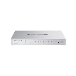 TP-Link OMADA Pro 8-Port 1G PoE+ Switch/8X1G PoE 2X1G SFP 61 W PoE Power