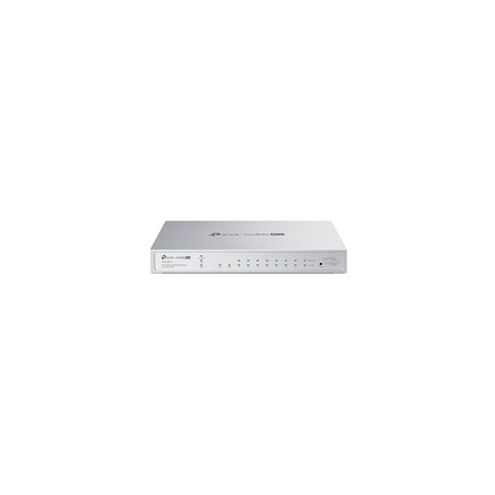 TP-Link OMADA Pro 8-Port 1G PoE+ Switch/8X1G PoE 2X1G SFP 61 W PoE Power