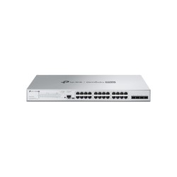 TP-Link OMADA Pro 24-Port 1G PoE Switch/24X1G PoE+ 4X1G SFP 250W Power