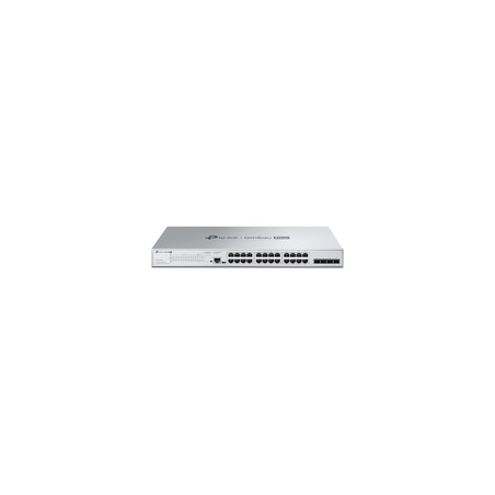 TP-Link OMADA Pro 24-Port 1G PoE Switch/24X1G PoE+ 4X1G SFP 250W Power