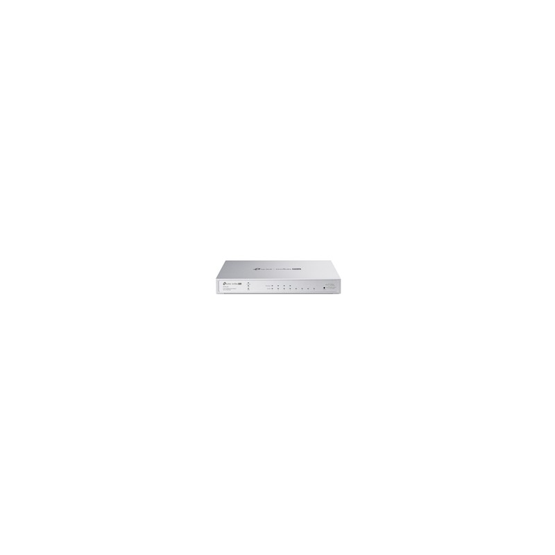 TP-Link OMADA Pro 8-Port 1G PoE Switch/4X1G PoE+ Ports 62 W PoE Power