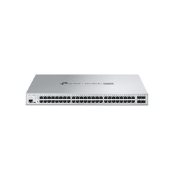 TP-Link OMADA Pro 48-Port 1G PoE Switch/48X1G PoE+ 4X1G SFP 384W Power