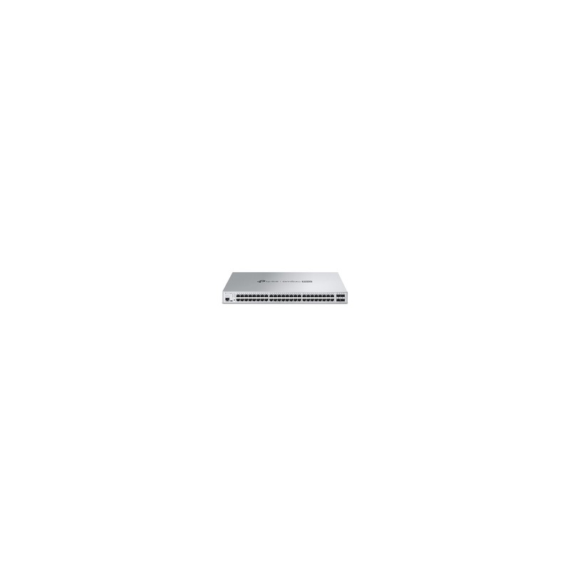 TP-Link OMADA Pro 48-Port 1G PoE Switch/48X1G PoE+ 4X1G SFP 384W Power