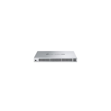 TP-Link OMADA Pro 48-Port 1G PoE Switch/48X1G PoE+ 4X1G SFP 384W Power