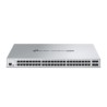 TP-Link OMADA Pro 48-Port 1G PoE Switch/48X1G PoE+ 4X1G SFP 384W Power