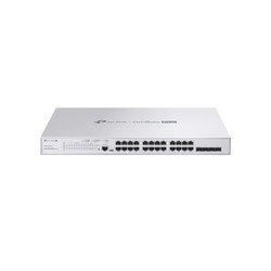 TP-Link OMADA Pro 24-Port 1G PoE Switch/24X1G PoE+ 4X10G SFP+ 384W Power