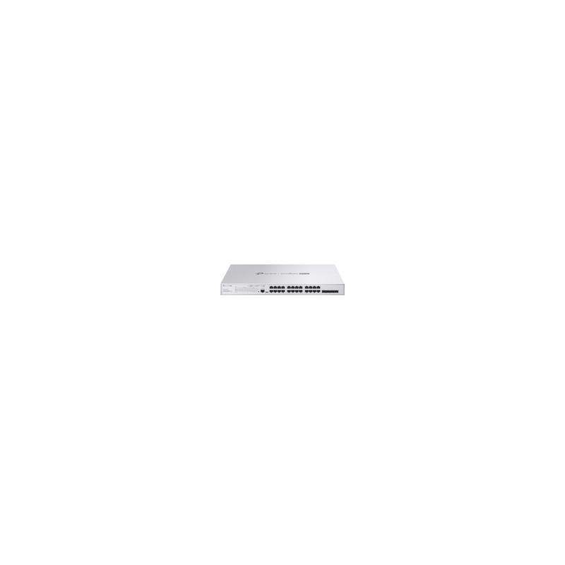 TP-Link OMADA Pro 24-Port 1G PoE Switch/24X1G PoE+ 4X10G SFP+ 384W Power