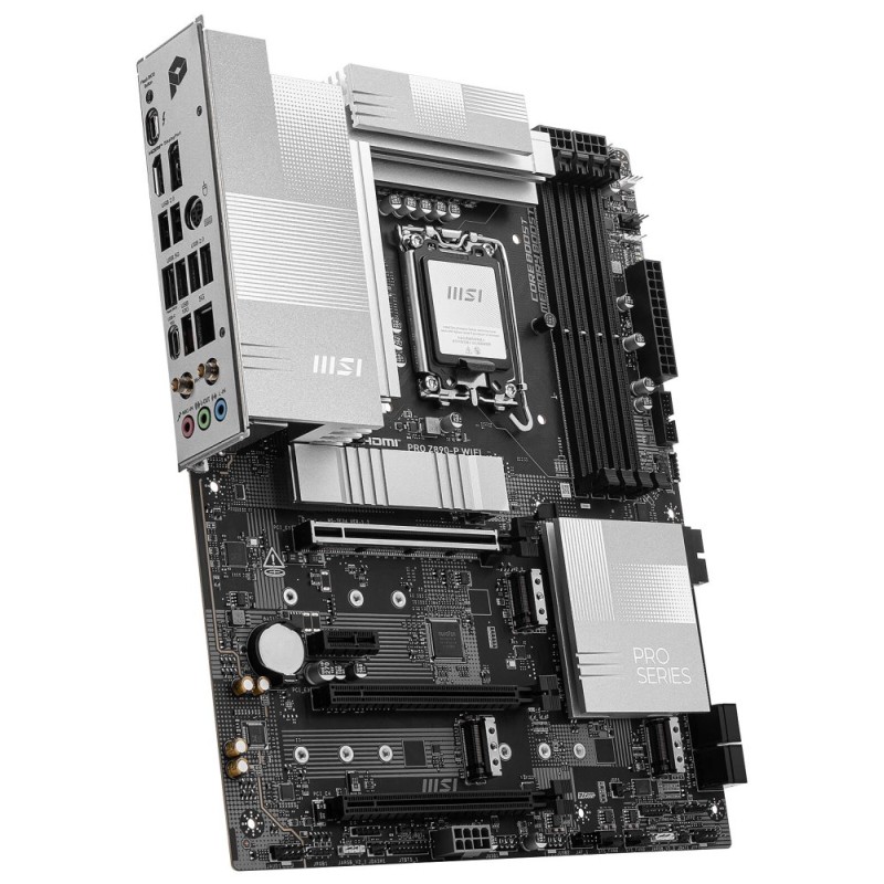MSI MB Sc LGA1851 PRO Z890-P WIFI, Intel Z890, 4xDDR5, 1xDP, 1xHDMI, 1xDP Type-C, WI-FI