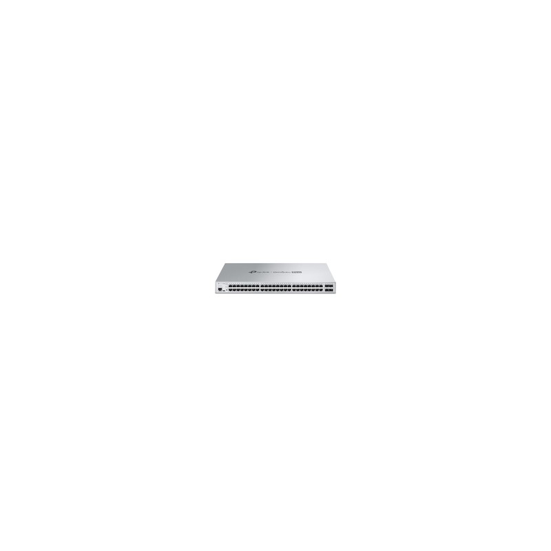 TP-Link OMADA Pro 48-Port 1G PoE Switch/48X1G PoE+ 4X10G SFP+ 500W Power