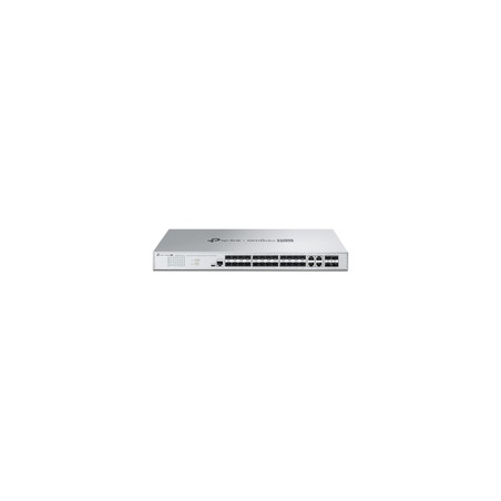 TP-Link OMADA Pro 24-Port 1G SFP Switch/20X 1G SFP 4X1G Combo 4X10G SFP+