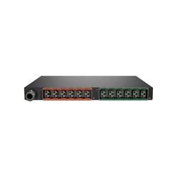 Vertiv Geist Rack PDU, Switched (Outlet Level), EC, 1U, input IEC 60309 230V 32A, combi outlets (12)C13 or C19