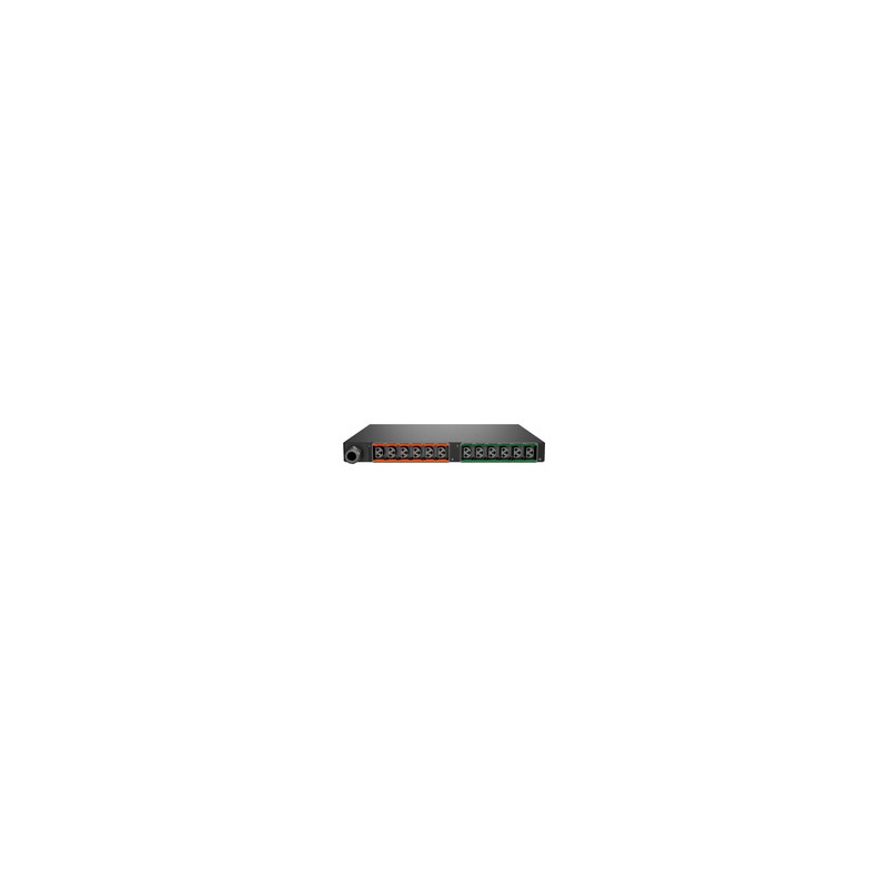 Vertiv Geist Rack PDU, Switched (Outlet Level), EC, 1U, input IEC 60309 230V 32A, combi outlets (12)C13 or C19