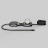 ZENS CHARGING CABLE USB C-C PRO/3 - QI2 AND APPLE WATCH AND USB- 7881586