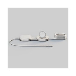 ZENS CHARGING CABLE USB C-C PRO/3 - QI2 AND APPLE WATCH AND USB- 7881587