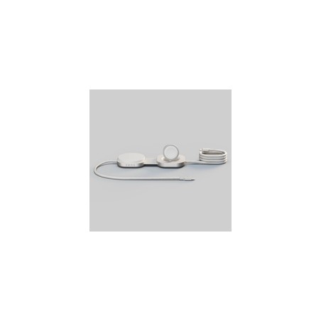 ZENS CHARGING CABLE USB C-C PRO/3 - QI2 AND APPLE WATCH AND USB- 7881587