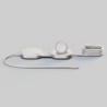 ZENS CHARGING CABLE USB C-C PRO/3 - QI2 AND APPLE WATCH AND USB- 7881587