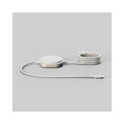 ZENS CHARGING CABLE USB C-C PRO/2 - QI2 AND USB-C - WHITE