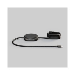 ZENS CHARGING CABLE USB C-C PRO/2 - QI2 AND USB-C - BLACK