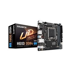 GIGABYTE MB Sc LGA1700 H610I DDR4, Intel H610, 2xDDR4, 2xDP, 1xHDMI, 1xVGA, mini-ITX