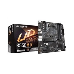 GIGABYTE MB Sc AM4 B550M K, AMD B550, 4xDDR4, 1xDP, 1xHDMI, mATX