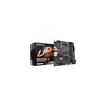 GIGABYTE MB Sc AM4 B550M K, AMD B550, 4xDDR4, 1xDP, 1xHDMI, mATX