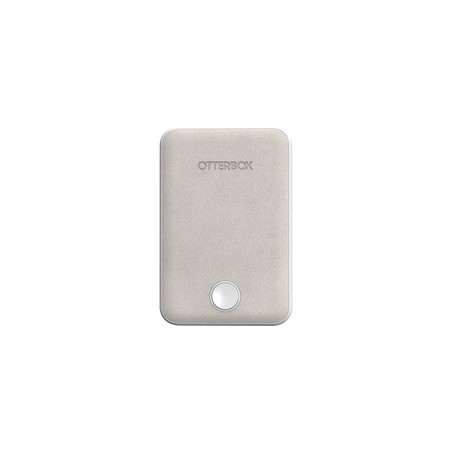 Otterbox OB Wrls Power Bank For MagSafe/5K mAh (7.5W) USB-C - White