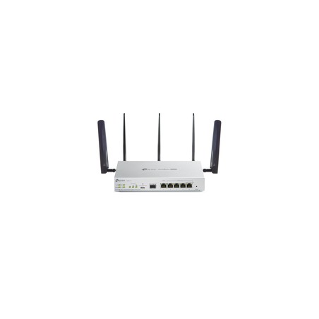 TP-Link OMADA Pro 4G+ AX3000 VPN Router/1X1G SFP WAN 1X1G WAN 4X1G WAN
