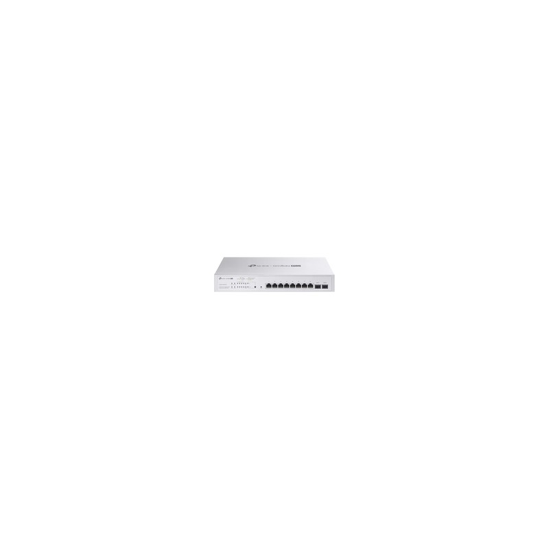 TP-Link OMADA Pro 8-Port 1G PoE+ Switch/8X1G PoE+ 2X1G SFP 150W Power