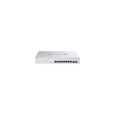 TP-Link OMADA Pro 8-Port 1G PoE+ Switch/8X1G PoE+ 2X1G SFP 150W Power