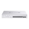 TP-Link OMADA Pro 8-Port 1G PoE+ Switch/8X1G PoE+ 2X1G SFP 150W Power
