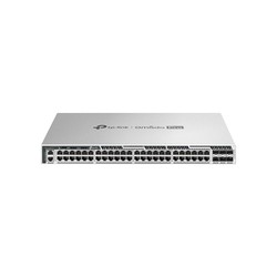 TP-Link OMADA Pro 48-Port 1G L3 Switch/48X1G 6X10G SFP+ Stackable