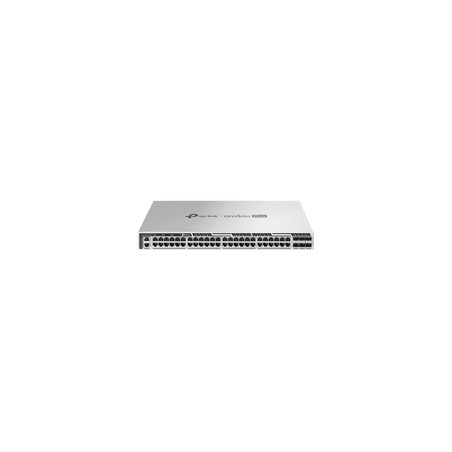TP-Link OMADA Pro 48-Port 1G PoE Switch/48X1G PoE+ 6X10G SFP+ Stackable