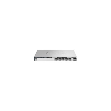 TP-Link OMADA Pro 24-P 2.5G PoE Switch/24X2.5G PoE++ 4X25G SFP28 Stack