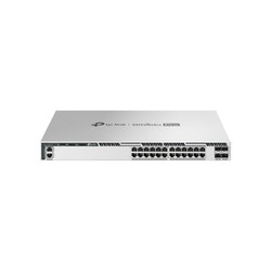 TP-Link OMADA Pro 24-Port 1G L3 Switch/24X1G 4X10G SFP+ Stackable